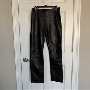 Vintage leather pants